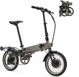 Vélo Electrique Pliant Flebi Supra 4.0+ Titanium | Roues 16