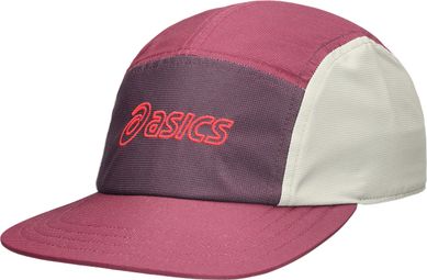 Asics 5-Panel Cap - Red