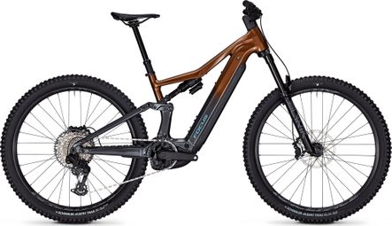 VTT Électrique Tout-Suspendu Focus JAM² 6.8 12V 800Wh Bosch 120 Nm 29'' Marron/Gris
