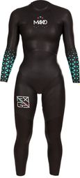 Muta in neoprene Mako Next Gen nera/blu da donna