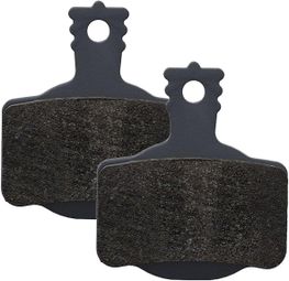 Ein Paar Magura MDP 7 Bremsbeläge in Schwarz/Grau für MT mit 2 Kolben