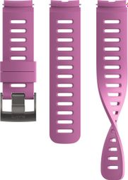 Bracelet de Montre Suunto Dive 1 Silicone 22 mm Wildberry - Rose