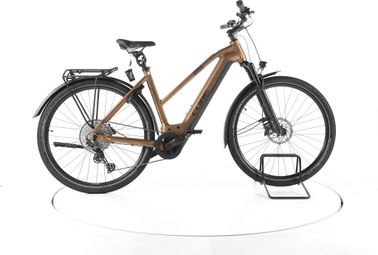 Produit reconditionné - Cube Nuride Hybrid EXC Allroad Trekking E-Bike - Très Bon Etat
