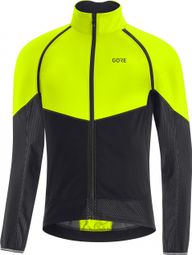 Veste Coupe-Vent GORE Wear Phantom Gore-Tex Infinium Jaune Fluo Noir