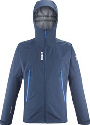 Veste Imperméable Millet Seneca Gore-Tex 3L Bleu
