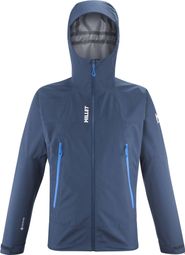 Millet Seneca Gore-Tex 3L Waterproof Jacket Blue