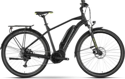 VTC Électrique Raymon TourRay E 1.0 SE Tektro 8V 400Wh 700 mm Noir 2024