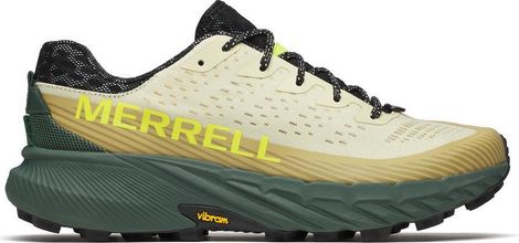 Zapatillas de trail para hombre Merrell Agility Peak 5 Beige/Verde