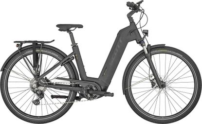 Scott Sub Sport eRide Unisex Hybrid Bike Shimano Deore 10S 625Wh 700mm Grau