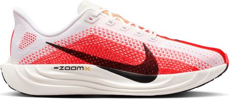 Nike Pegasus Plus Laufschuhe Weiß/Rot Herren