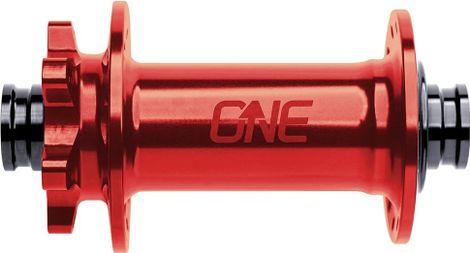 OneUp Voornaaf | Boost 15x110 mm 28 Gaten | Rood