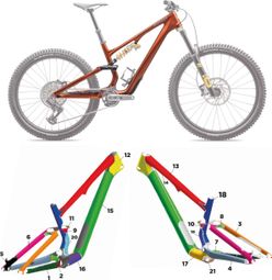 Kit de protection sur-mesure Specialized Stumpjumper Carbon - 2025 - S4 - Mat