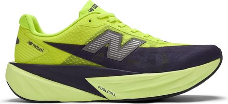New Balance FuelCell Rebel v5 Laufschuhe Gelb/Blau Herren