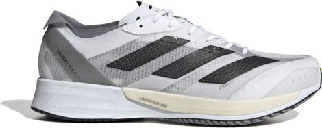 Chaussures Running adidas running adizero Adios 7 Blanc Gris Homme