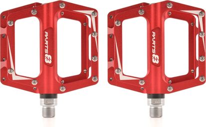 Paire de Pédales Parts 8.3 Bandit Rouge
