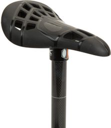 Box Echelon Small Saddle + Carbon Seatpost 22.2mm Black