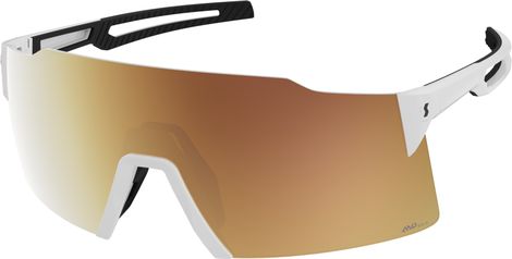 Scott Stride Brille, Weiß, AMP, Gold, Chrom