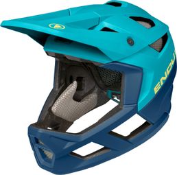 Endura MT500 Atlantic Integral Helmet Blue