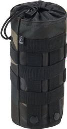 Porte Bouteille Noir Camo - Brandit