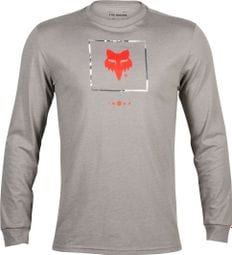 Fox Atlas Premium lichtgrijs T-shirt met lange mouwen