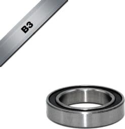 Roulement B3 - BLACKBEARING - 61803-2rs / 6803-2rs