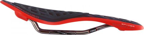 Tioga Spyder Stratum Titanium Saddle Black/Red