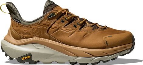 Chaussures de Randonnée Hoka Kaha 2 Low GTX Marron Sable Homme