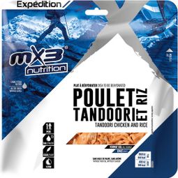 Gefriergetrocknete Mahlzeit MX3 Tandoori-Huhn & Reis XXL 225g
