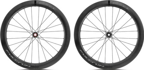 Paire de Roues Fulcrum Wind 57 700 mm | 12x100 - 12x142 mm | Center Lock | 2024