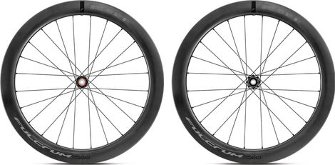 Paire de Roues Fulcrum Wind 57 700 mm | 12x100 - 12x142 mm | Center Lock | 2024