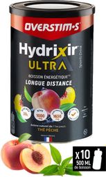 Overstims Hydrixir Bebida Energética Ultra Té de Melocotón 400g