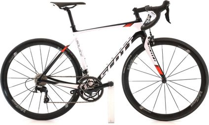 Produit reconditionné · Scott Solace 02 · Blanc / Vélo de route | Très bon état