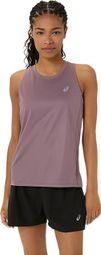 Débardeur Asics Core Mauve Femme