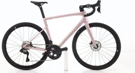 Produit reconditionné · Specialized Tarmac SL8 Di2 12V · Rose / Vélo de route | Très bon état