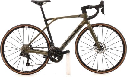 Produit reconditionné · Lapierre Xelius SL 5.0 Di2 12V · Vert / Vélo de route | Très bon état