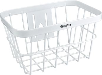 Electra Wired Small Headset Mount Basket White