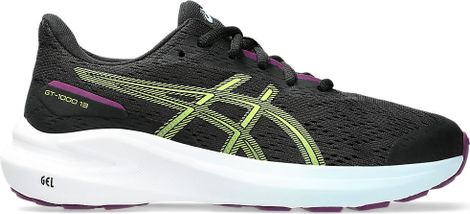 Zapatillas Asics GT-1000 13 GS Negro/Amarillo Niño