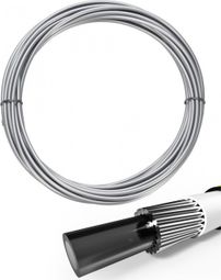 ELVEDES 10m Transmission Outer Casing silver with 5.0mm liner