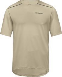 Maillot Manches Courtes Gore Wear Contest 2.0 Beige