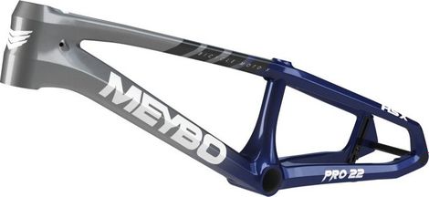 Cadre BMX Meybo HSX Carbone 2024.5 Bleu Gris Expert