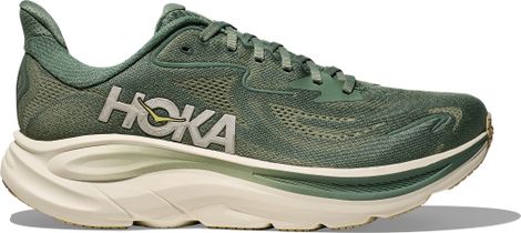 Hoka Clifton 10 Running Shoes Green Men | Alltricks.com