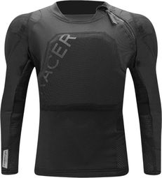 Racer 1927 Mesh Lycra Motion Vest Black