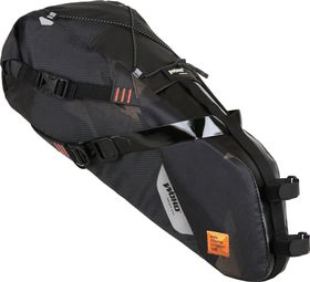 Bolsa de sillín Woho XTouring Dry M 8-12L Cyber-Camo Diamond Black