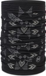 Gargantilla Unisex Merino Lightweight Prints Gris/Negro