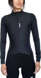 Wilma Billie Langarmtrikot Schwarz Frau