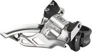 SHIMANO Dérailleur Avant XT M785 2x10V Collier Bas 31.8/34.9mm Tirage Haut/Bas 