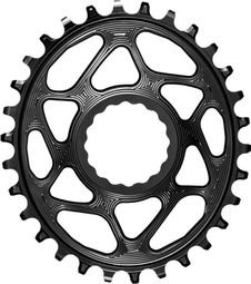 AbsoluteBlack Narrow Wide Direct Mount Boost Oval Chainring for Race Face Cranks and Shimano HG+ 12V Chain