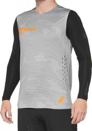 Maillot Sans Manches 100% Jersey R-Core Concept Gris / Camo  S