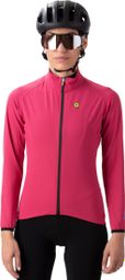 Alé Racing Women's Waterproof Jacket Pink