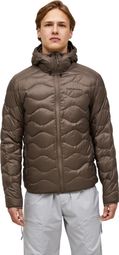 Peak Performance Helium Down Hood bruine donsjas voor heren